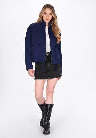 Veste mi-saison DreiMaster Vintage en bleu