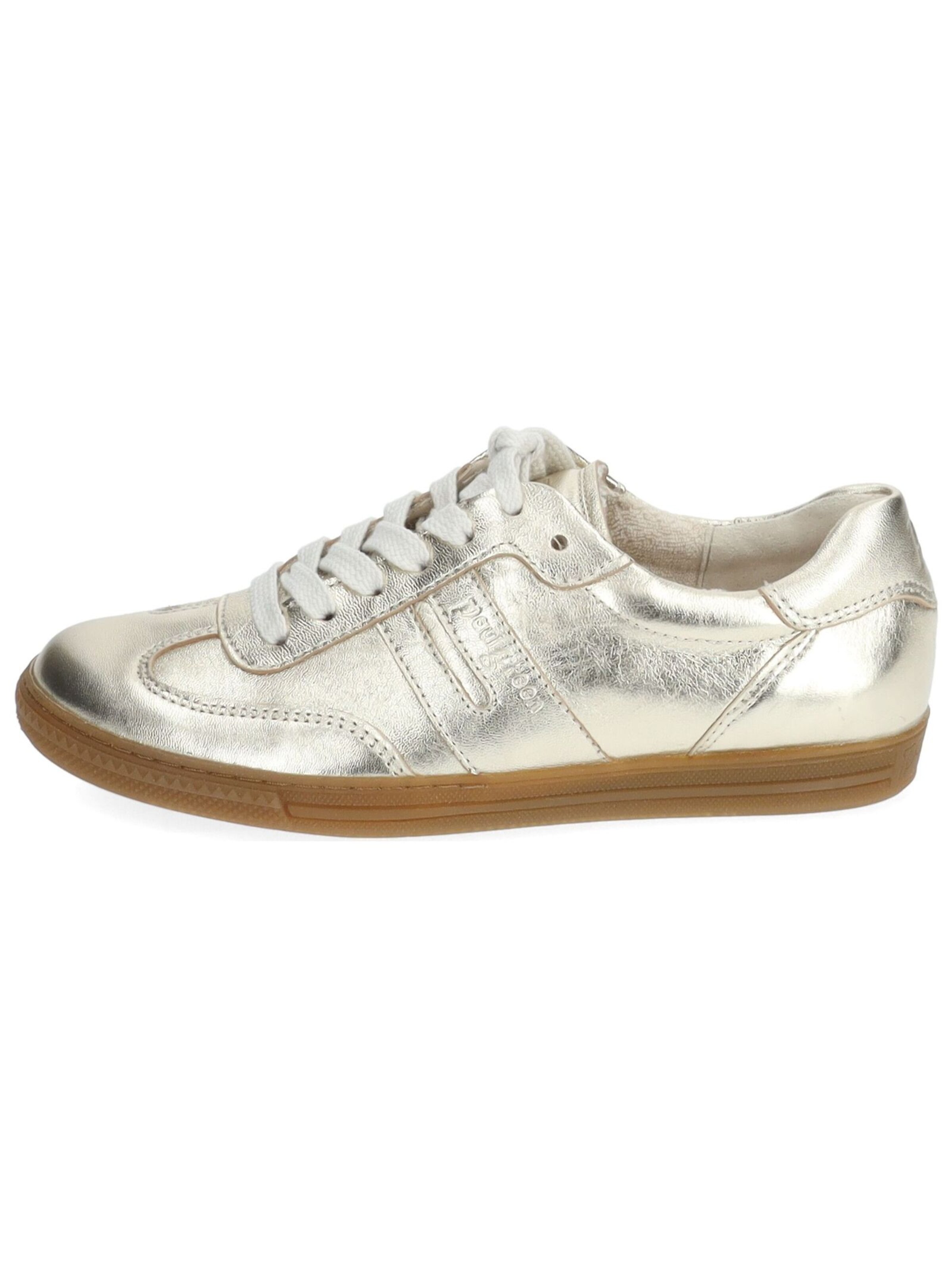 Paul Green Sneakers in Gold