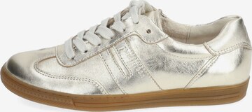 Paul Green Sneakers laag in Goud