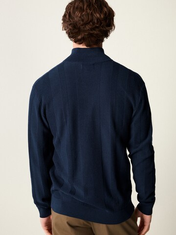 Next Trui in Blauw
