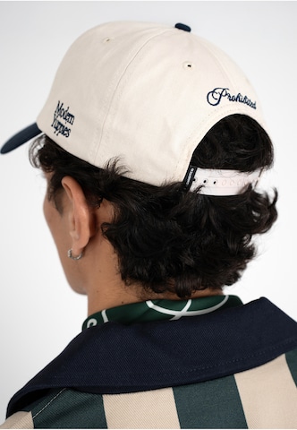 Casquette Prohibited en beige
