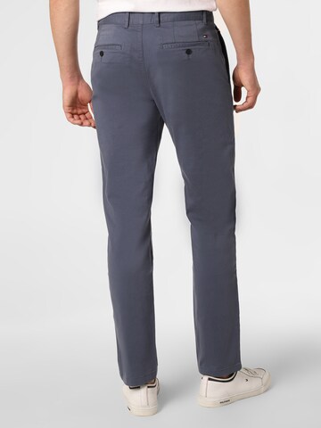 TOMMY HILFIGER - Regular Calças chino 'Denton' em azul