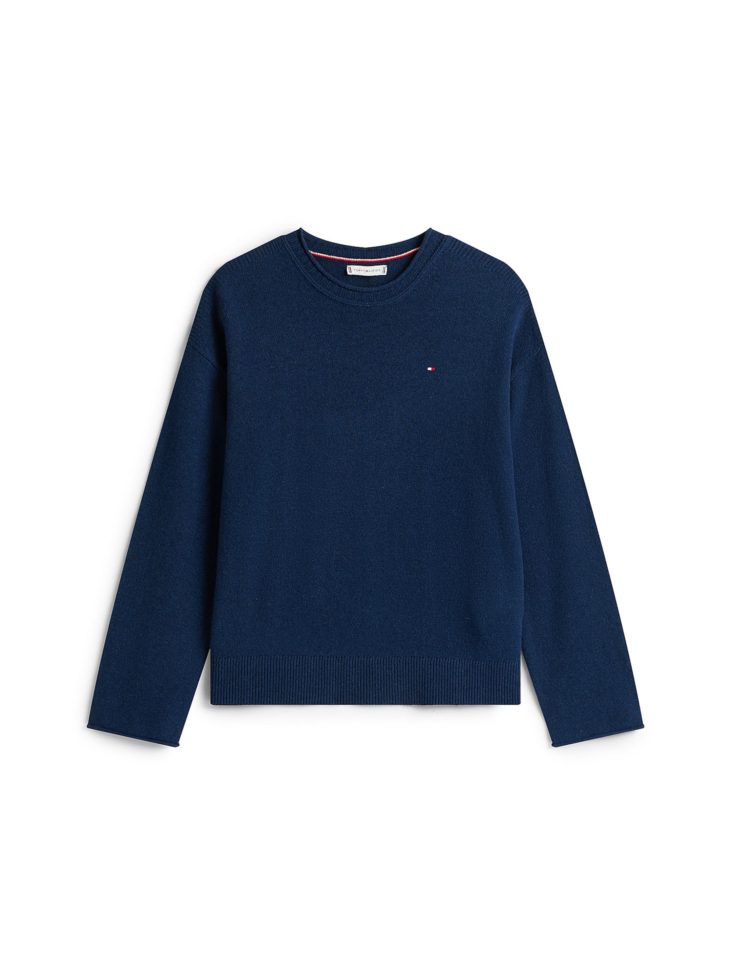 TOMMY HILFIGER Pullover in Blau: Vorderseite