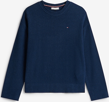 TOMMY HILFIGER Sweater in Blue: front