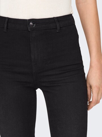 ONLY Skinny Jeans 'DAISY' in Zwart