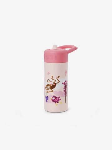 Affenzahn Drinking Bottle 'Trinkflasche Edelstahl Trinkflasche' in Pink: front