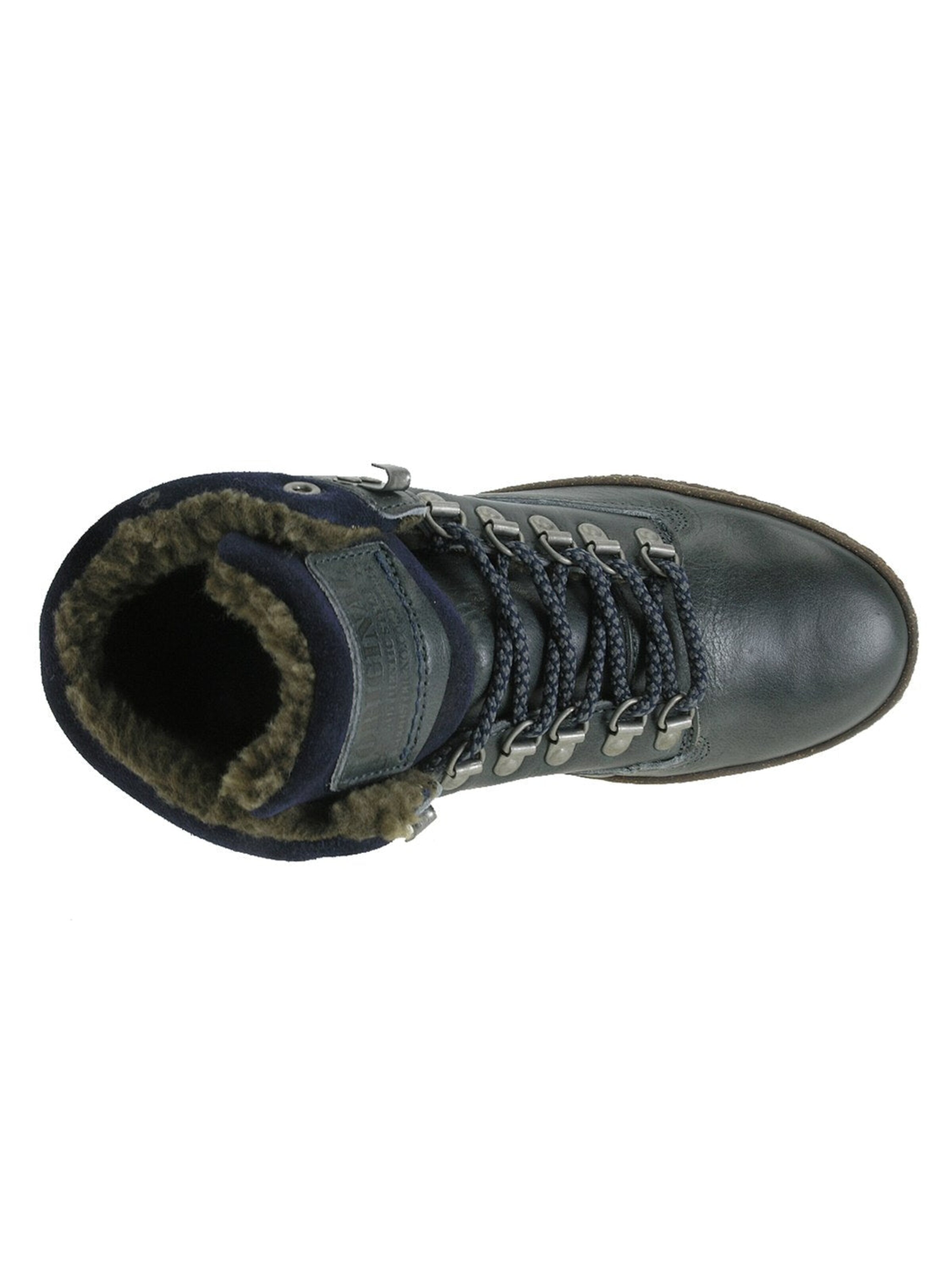 Beppi Schnürboots 'Casual boot'‌‌‌‌ in Schwarz