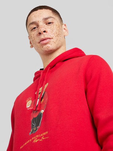 Polo Ralph Lauren Sweatshirt in Rood