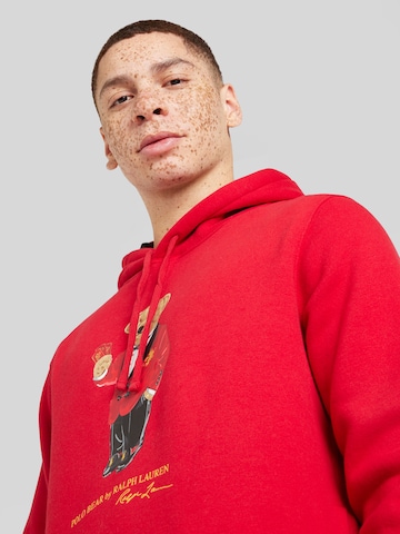 Polo Ralph Lauren Sweatshirt in Rot