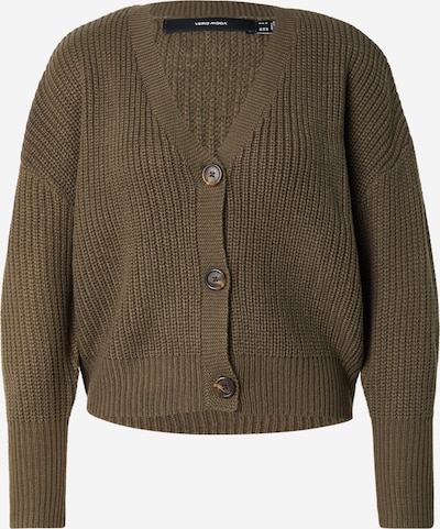 VERO MODA Neuletakki 'VMLEA' koossa M värissä khaki, Tuotenäkymä