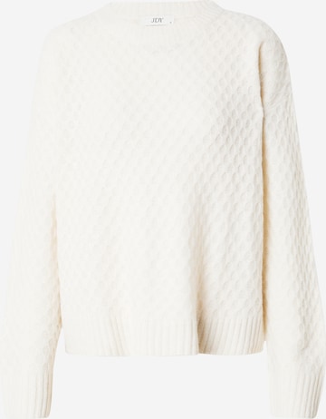 Pullover 'JDYBigum' di JDY in bianco: frontale