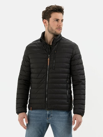 Veste mi-saison CAMEL ACTIVE en noir : devant