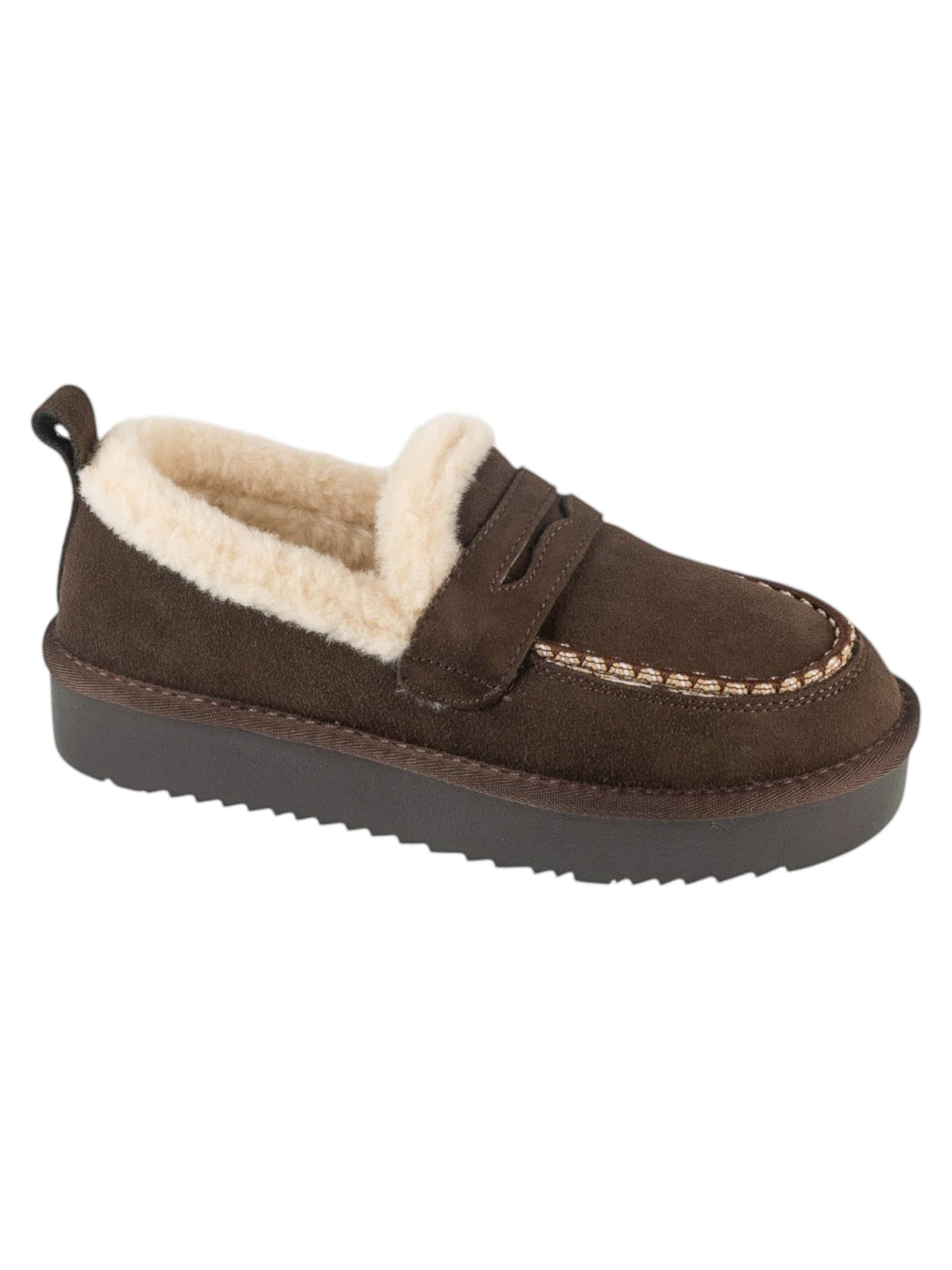 ESPRIT Mokassin 'Esprit Pitera Loafer'‌‌‌‌‌‌ in Braun: Vorderseite