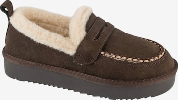 ESPRIT Mokassin 'Esprit Pitera Loafer' in Braun: Vorderseite