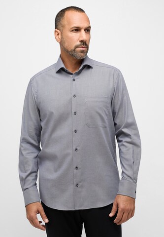 ETERNA Comfort fit Business Shirt in Grey: front