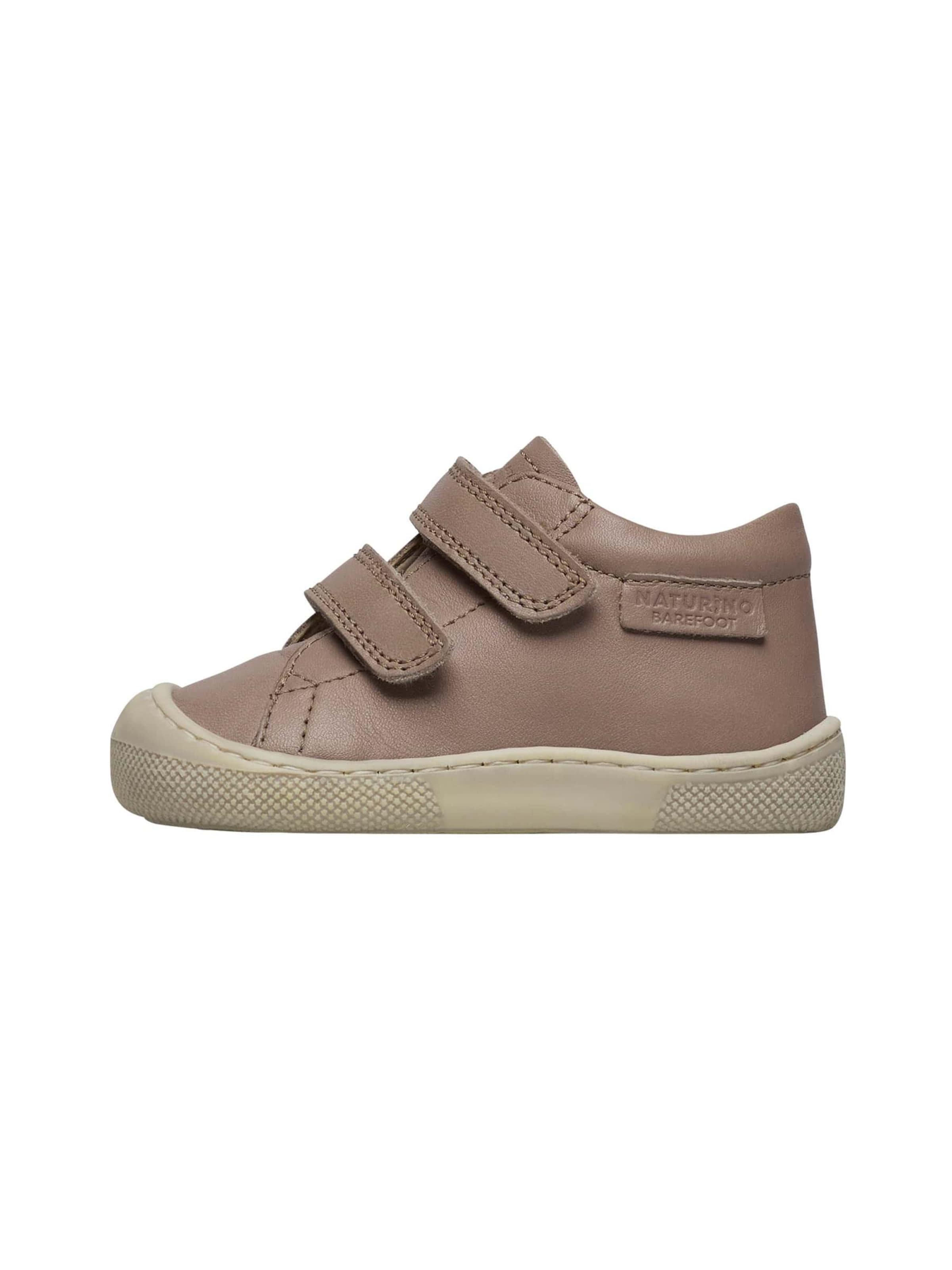 NATURINO Trainers 'BAREFOOT AMUR VL' in Beige: front
