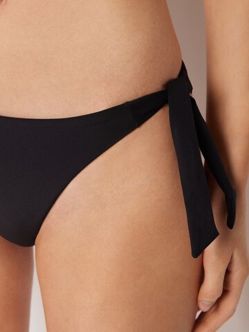 CALZEDONIA Bikini Bottoms 'Premium Fit' in Black