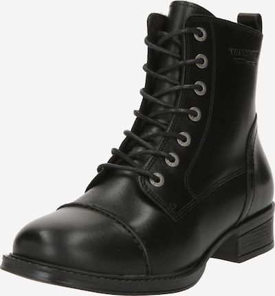 Ten Points Gležnjače na vezanje 'PANDORA' u crna, Pregled proizvoda