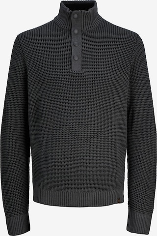 Pullover di Jack & Jones Plus in nero: frontale