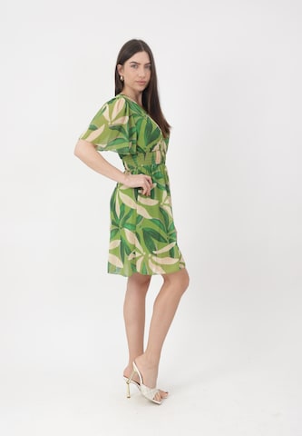 Elara Kleid in Grün