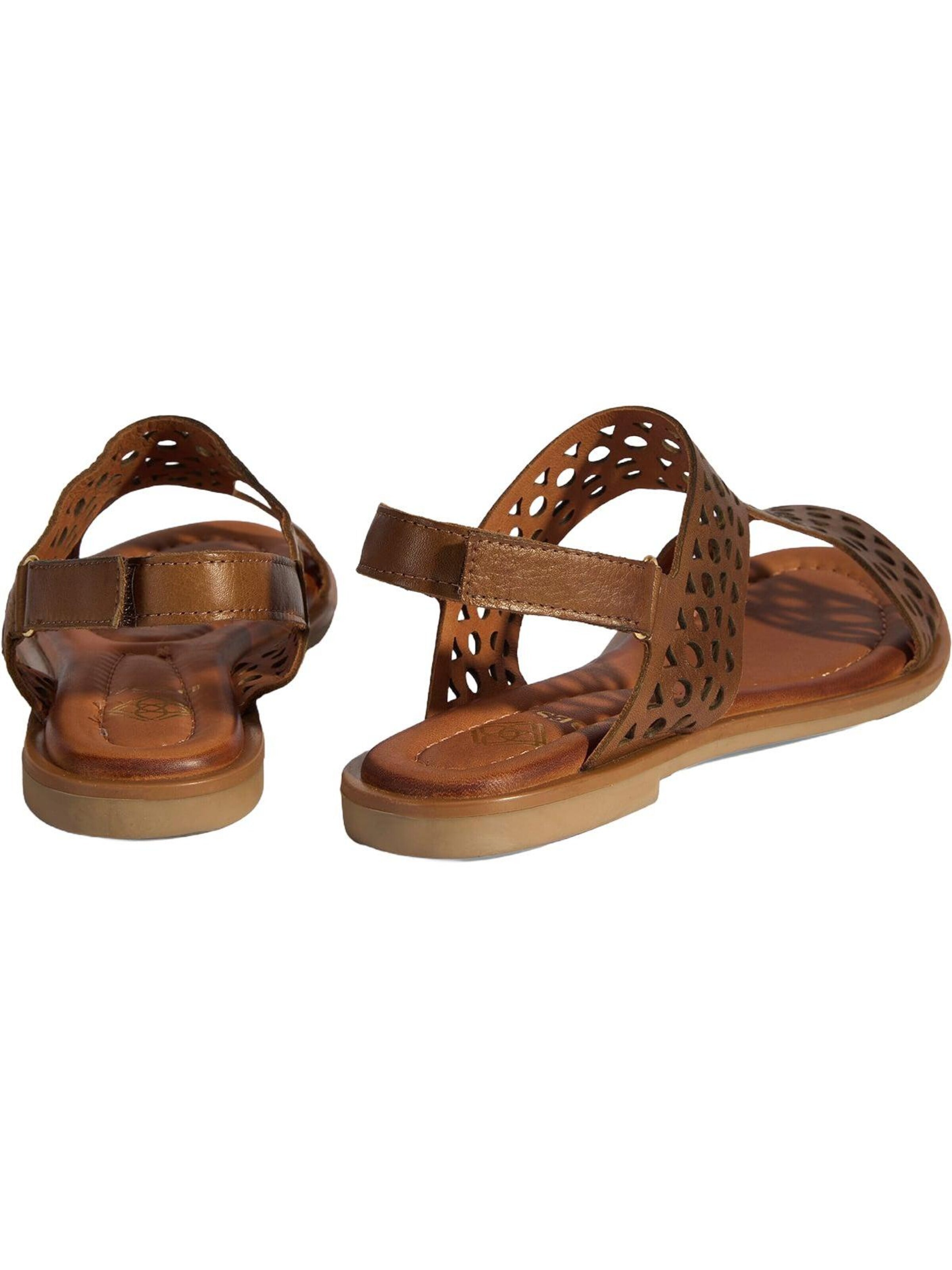 Desa - Sandalias 'Sandalen' en marrón