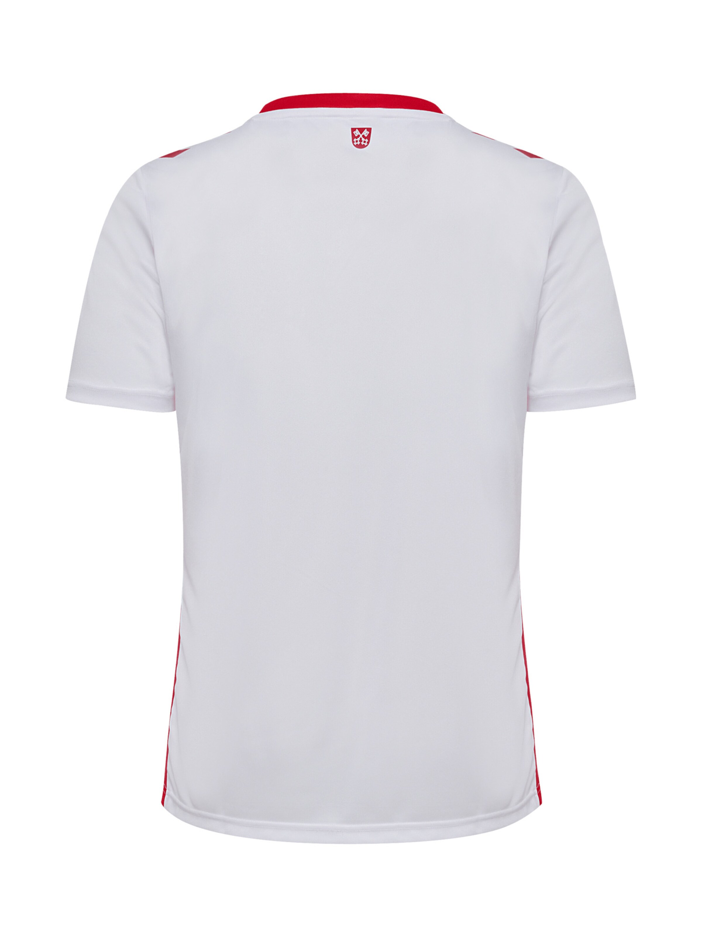 Hummel Fodboldtrøje 'SSV Jahn Regensburg 24/25' i hvid