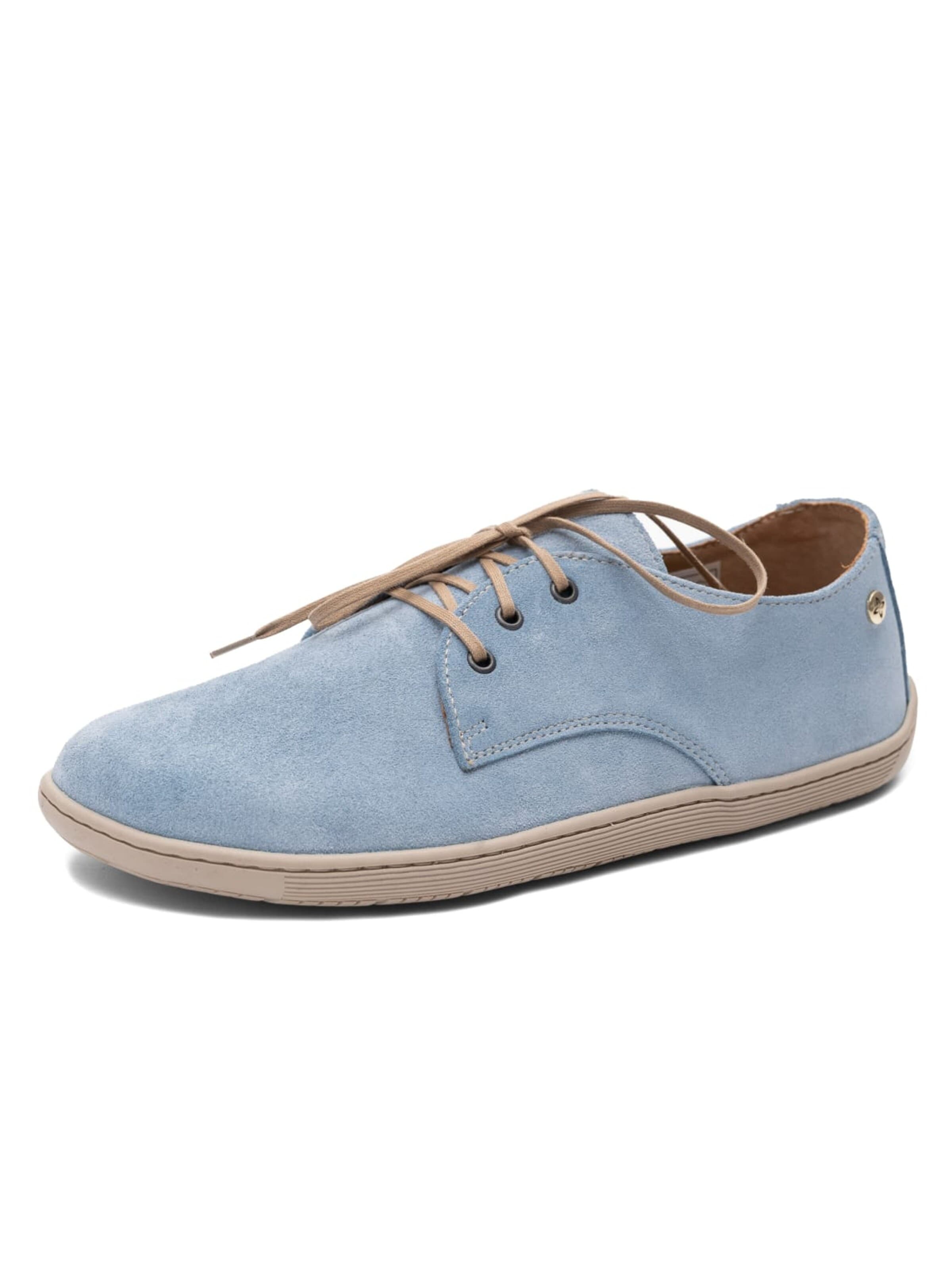 Maciejka Veterschoen '06900-06/00-1' in Blauw: voorkant