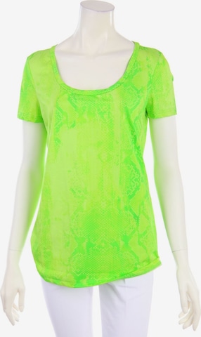Cavalli Class Top & Shirt in L in Green: front