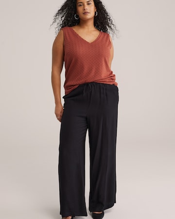 WE Fashion Топ в червено