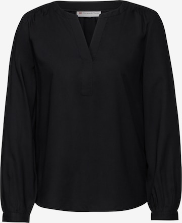 melns STREET ONE Blūze: no priekšpuses