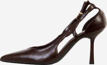Super Mode Pumps 'Pumps mit Absatz „Inia“' in Red: front