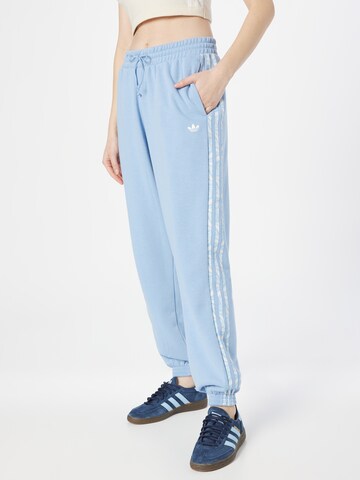 ADIDAS ORIGINALS Tapered Hose in Blau: Vorderseite