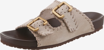 Mule Marc O'Polo en beige : devant
