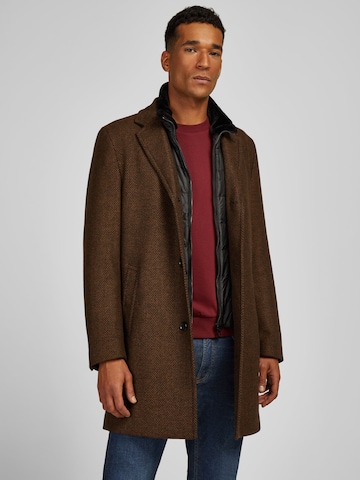 Manteau mi-saison HECHTER PARIS en marron