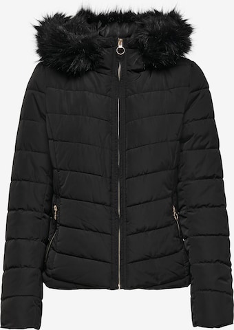 ONLY Winter Jacket in Black: front