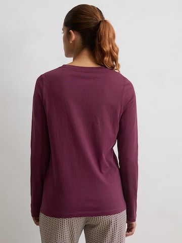 Marc O'Polo - Camiseta para dormir ' Mix N Match Cotton ' en rojo