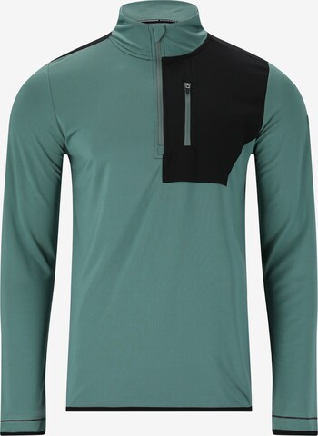 ENDURANCE Athletic Sweatshirt 'Breger' in Green: front