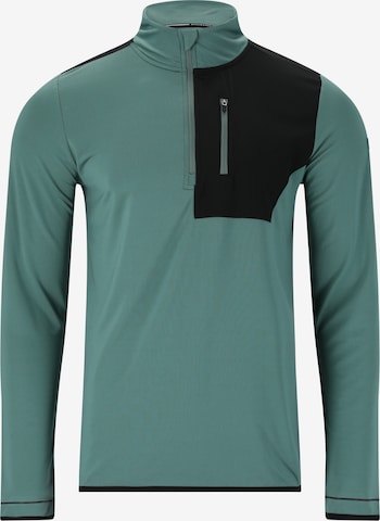 ENDURANCE Athletic Sweatshirt 'Breger' in Green: front