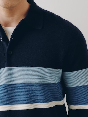 Next Pullover in Blau