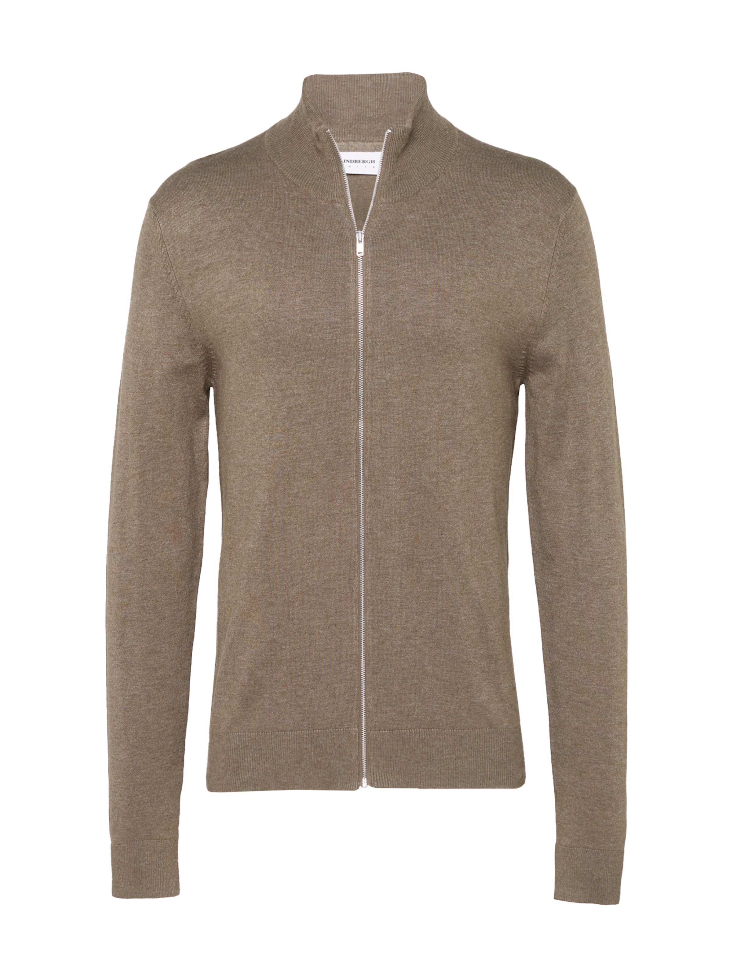 Lindbergh Strickjacke in Beige: Vorderseite