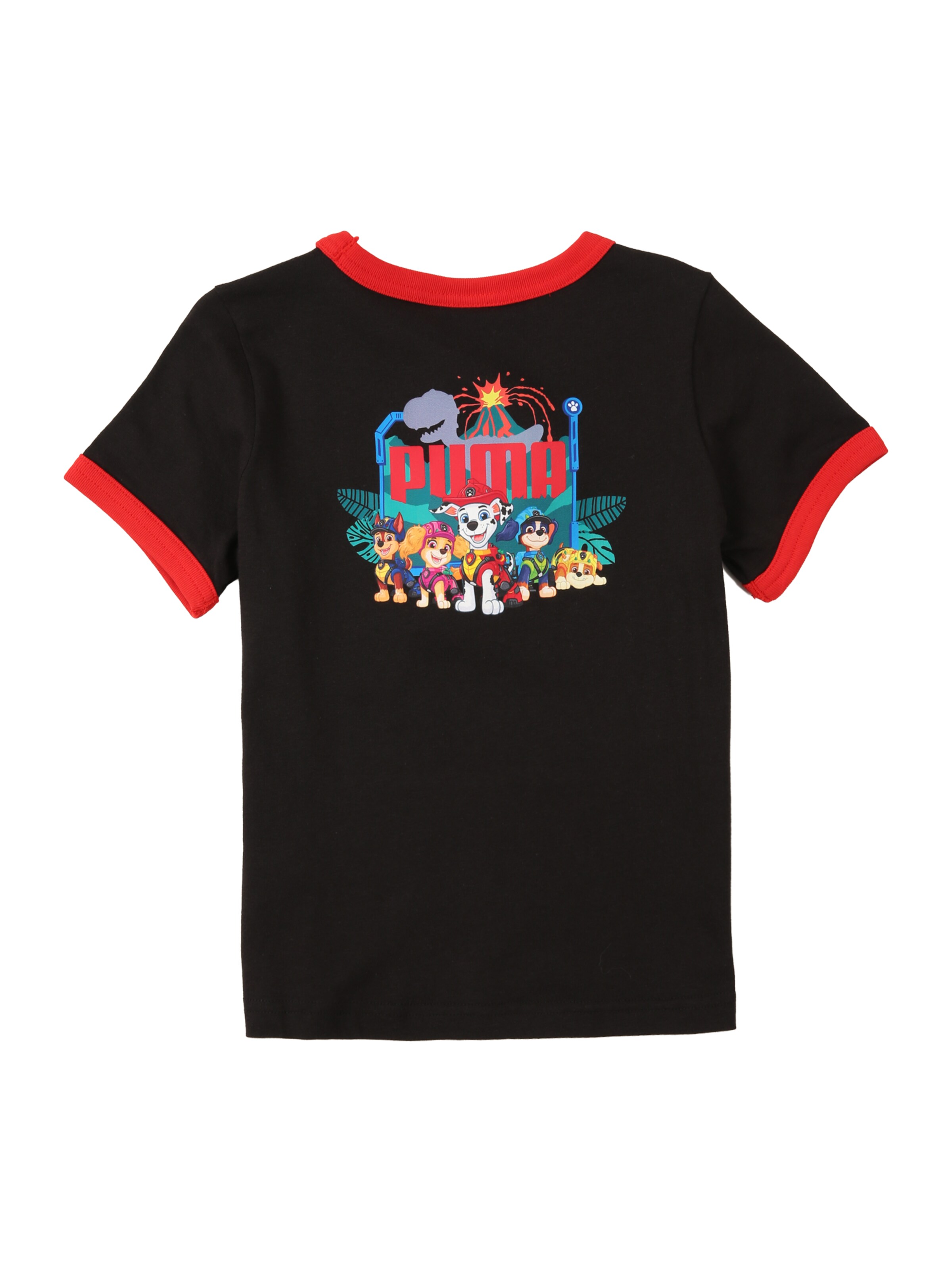 PUMA Majica 'PUMA X PAW PATROL' | črna barva
