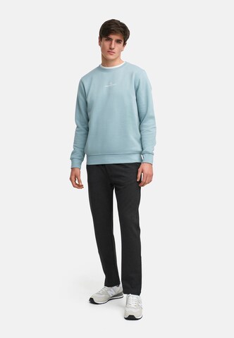 Sweat-shirt Kronstadt en bleu