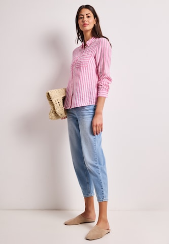 STREET ONE Bluse in Pink