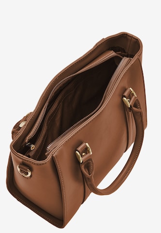 Usha Shopper in Brown