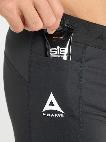 A-Game regular Sportsbukser i sort