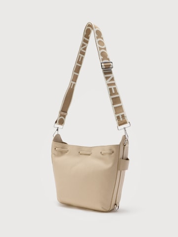 Coccinelle - Bolso saco 'GRETEL' en beige