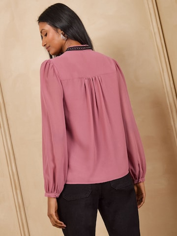 love & roses - Blusa en rosa