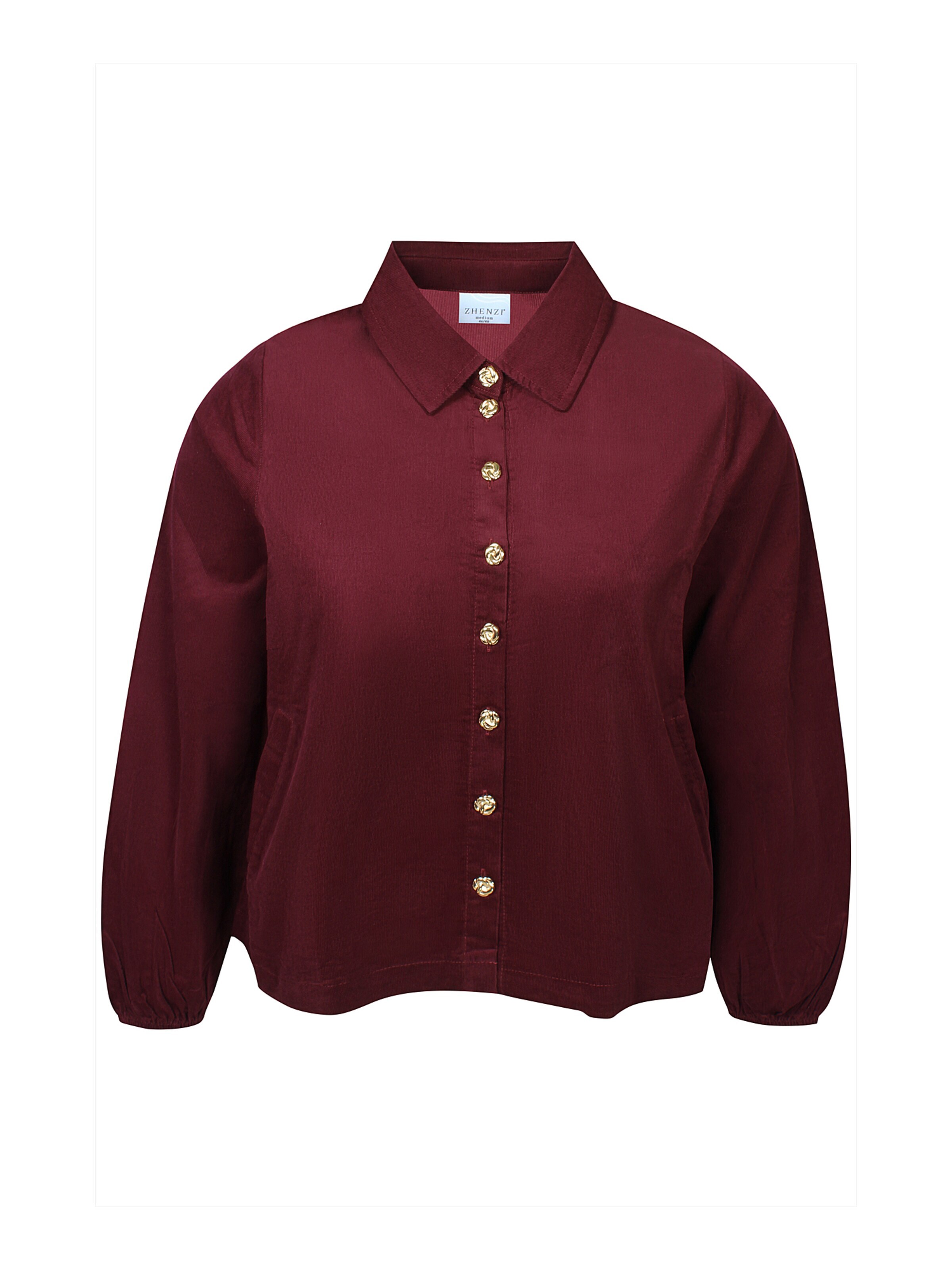 Zhenzi Tussenjas 'Laney 1474' in Rood: voorkant