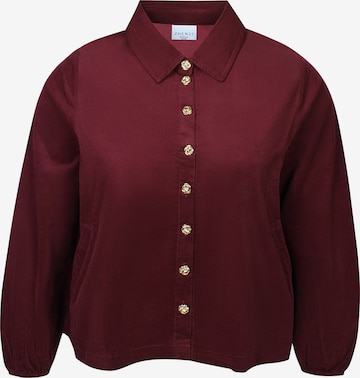 Veste mi-saison 'Laney 1474' Zhenzi en rouge : devant