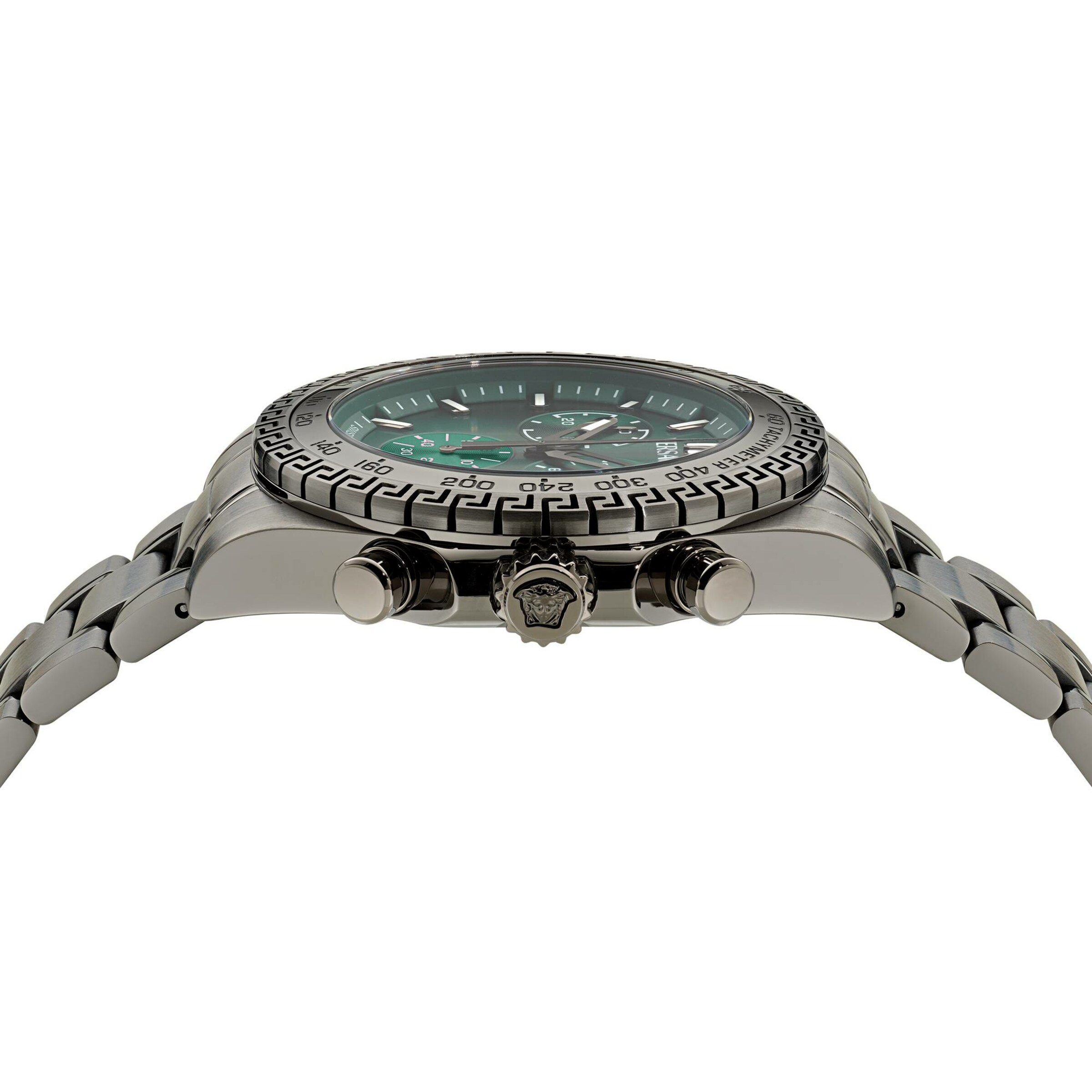 VERSACE Analog Watch in Grey